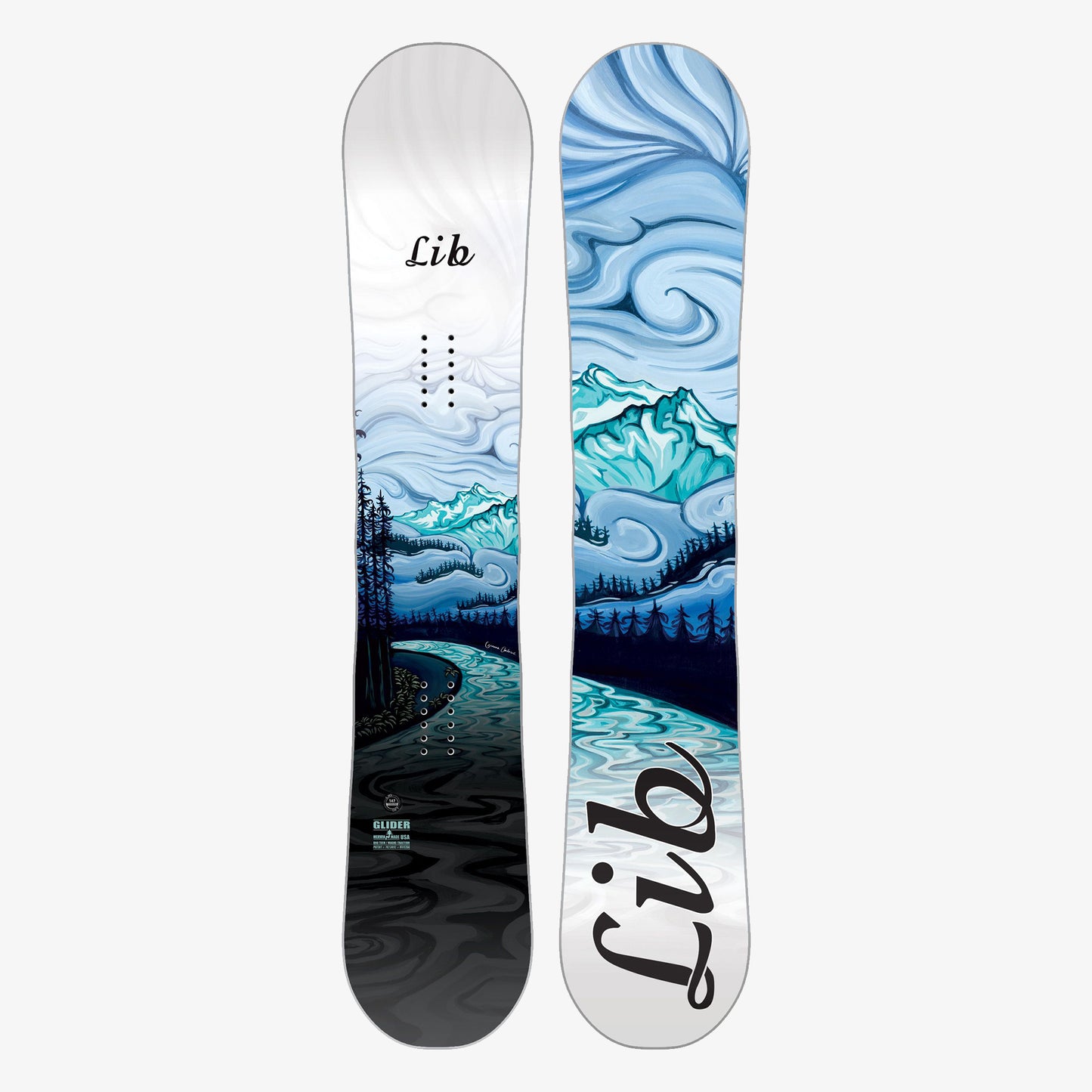 Lib Tech Glider Snowboard für Damen 2025