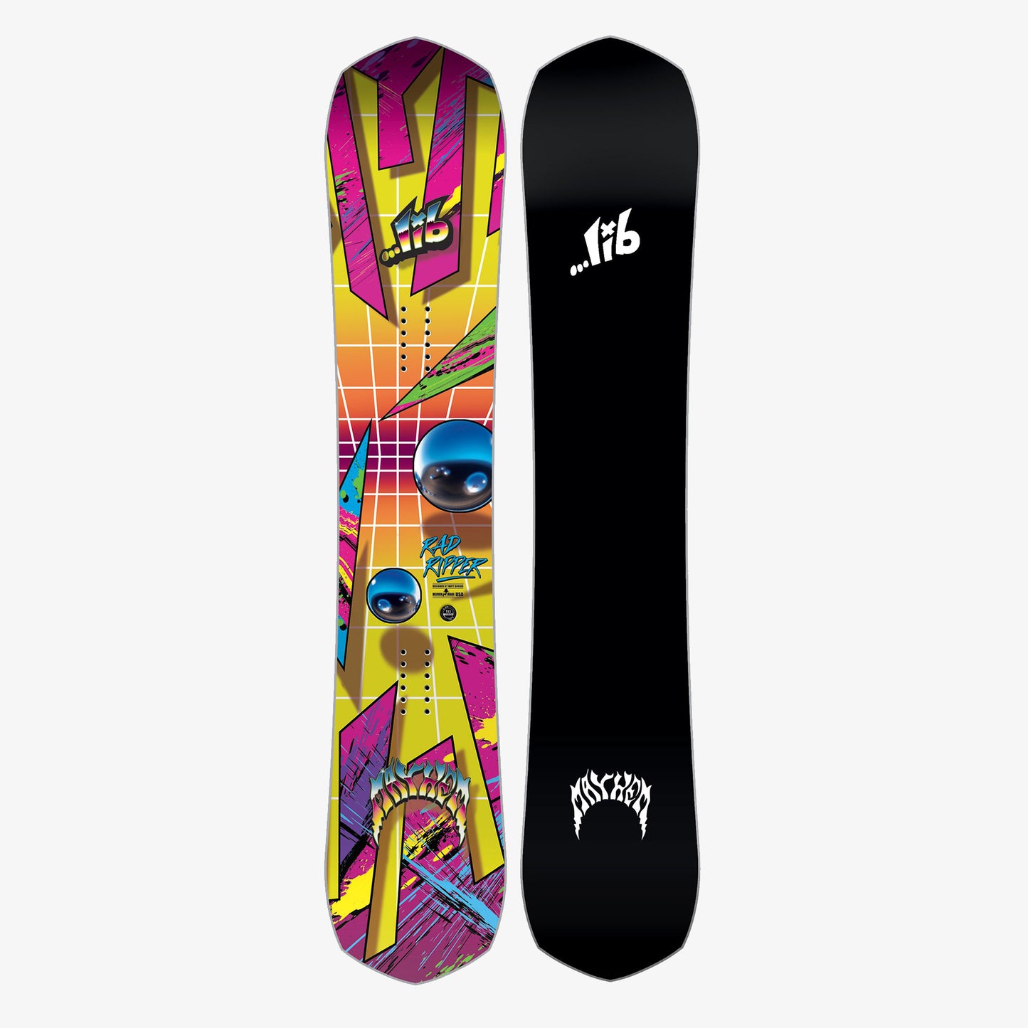 Lib Tech Mayhem Rad Ripper Snowboard 2025