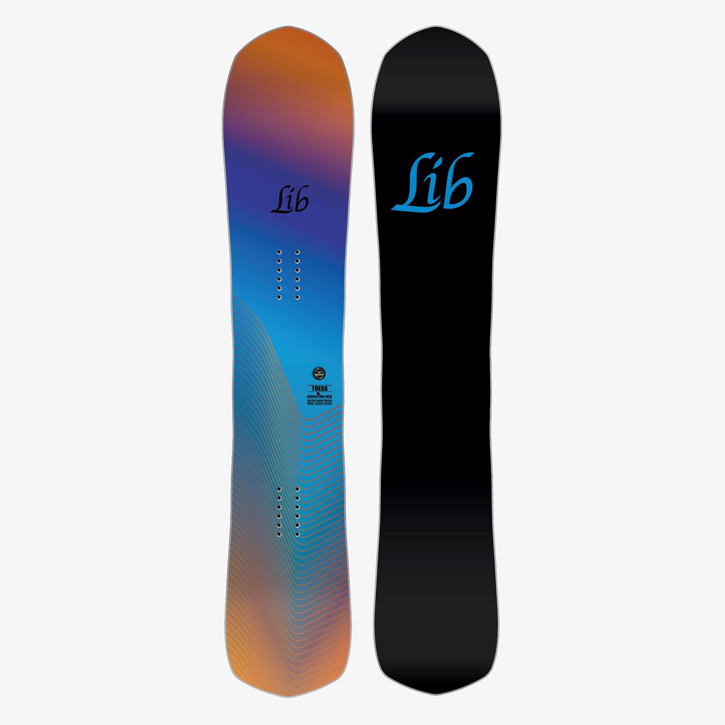 Lib Tech Theda Snowboard für Damen 2025