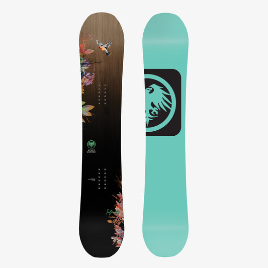 Never Summer Infintiy Snowboard für Damen 2025