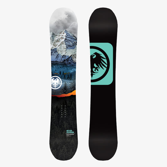 Never Summer Snowtrooper Snowboard 2025