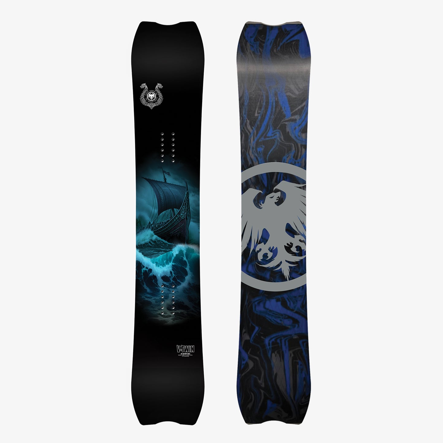 Never Summer V-Twin Snowboard 2025