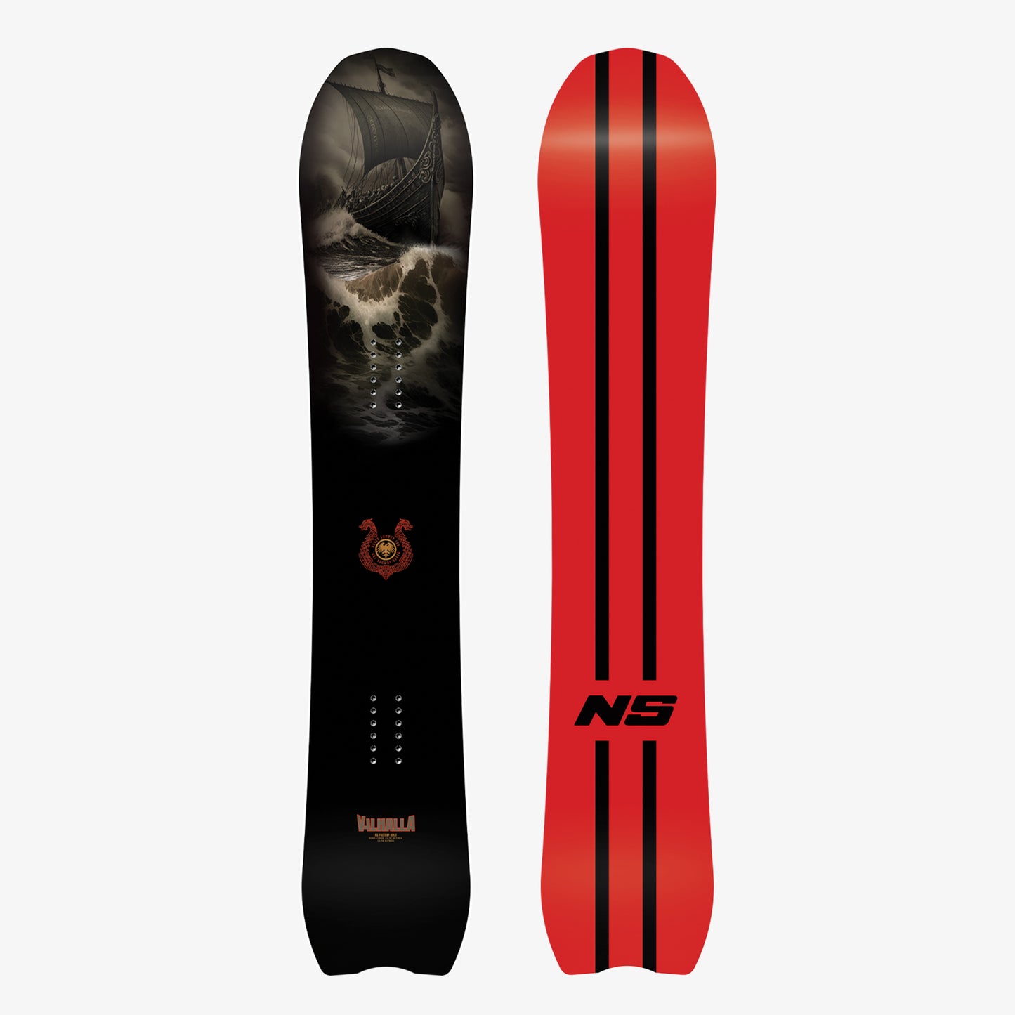 Never Summer Valhalla Snowboard 2025