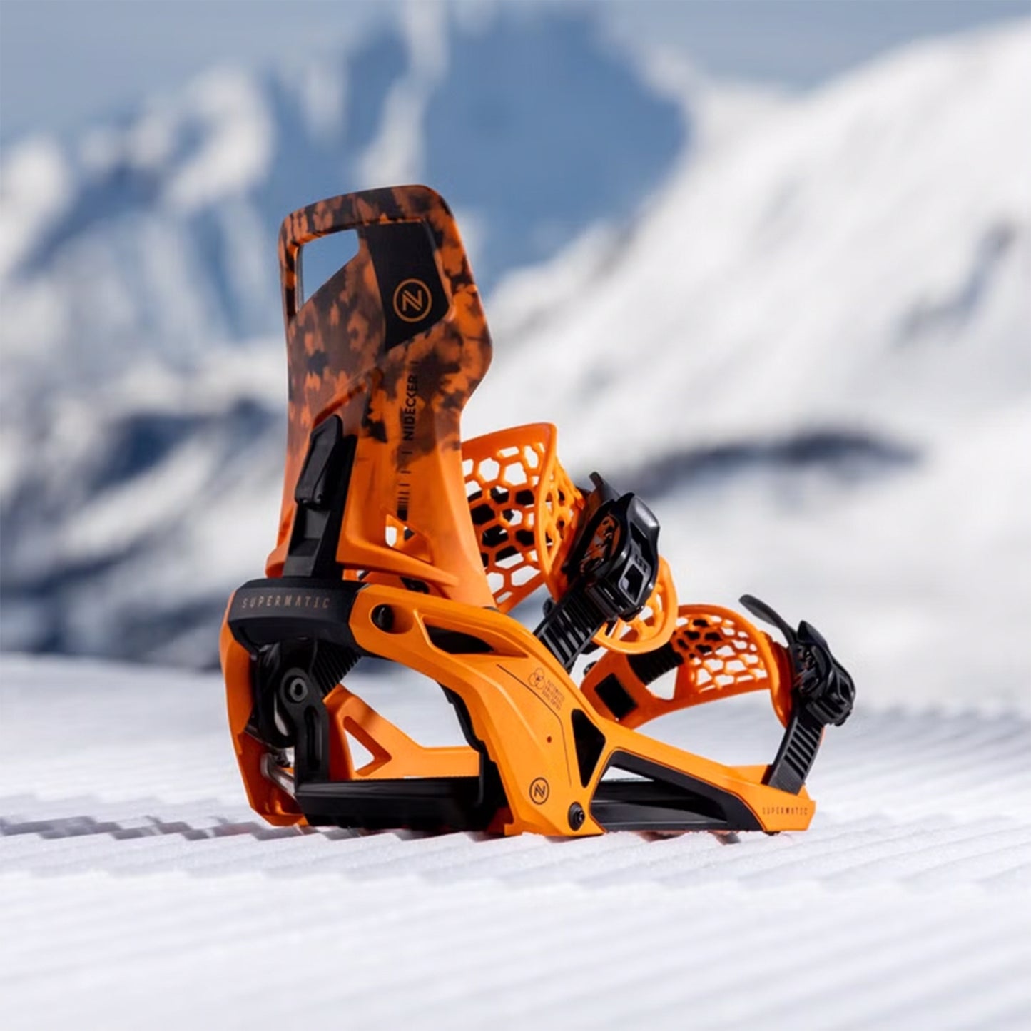 Niedecker Supermatic Snowboardbindung 2025