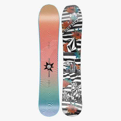 Nitro Alternator X Volcom Snowboard 2025