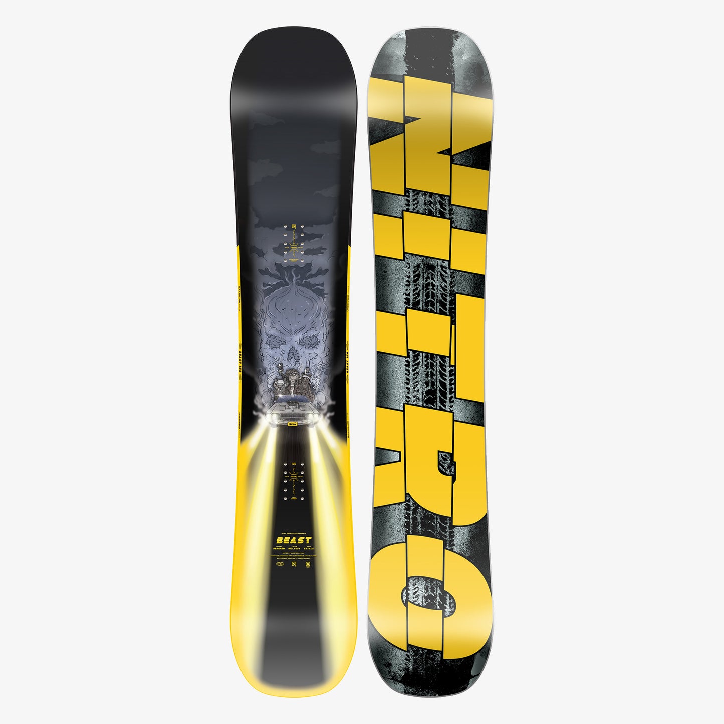 Nitro Beast Snowboard 2025