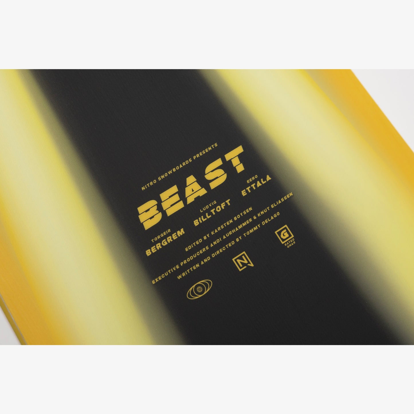 Nitro Beast Snowboard 2025