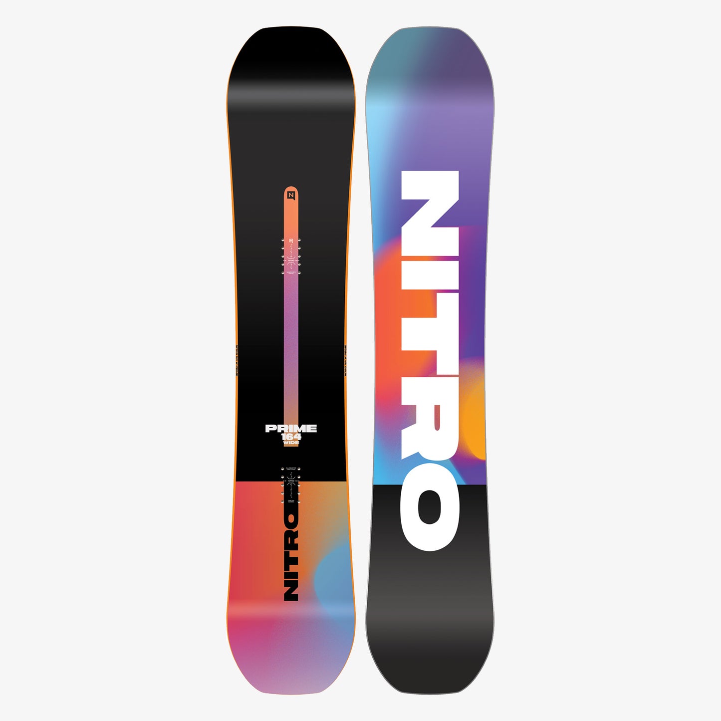 Nitro Prime Chroma Cam Out Snowboard 2025