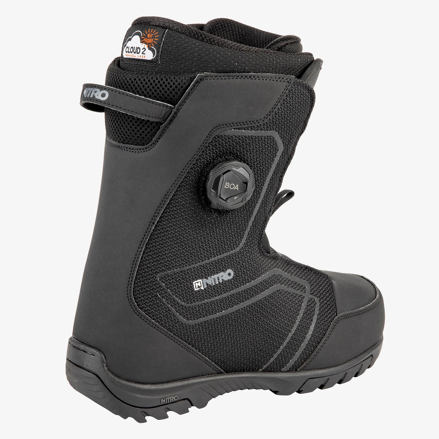 Nitro Sentinel Double Boa Snowboardboots 2025