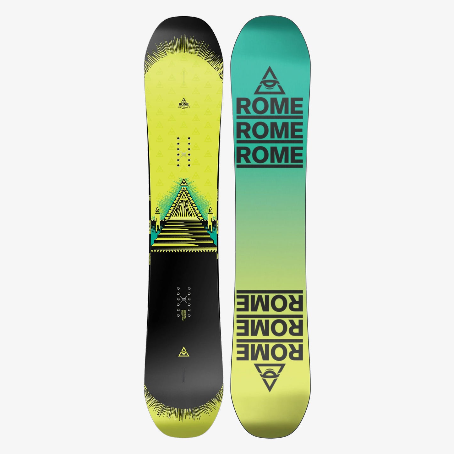 Rome Artifact Snowboard 2025