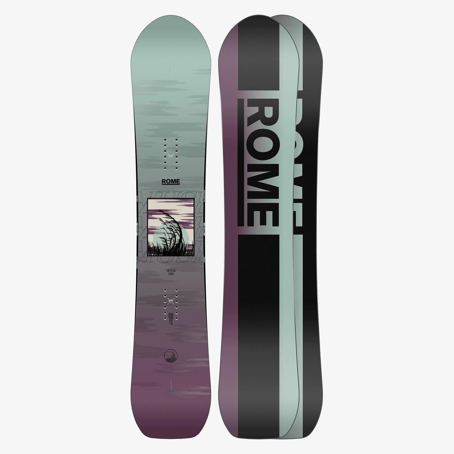 Rome Muse Snowboard für Damen 2025