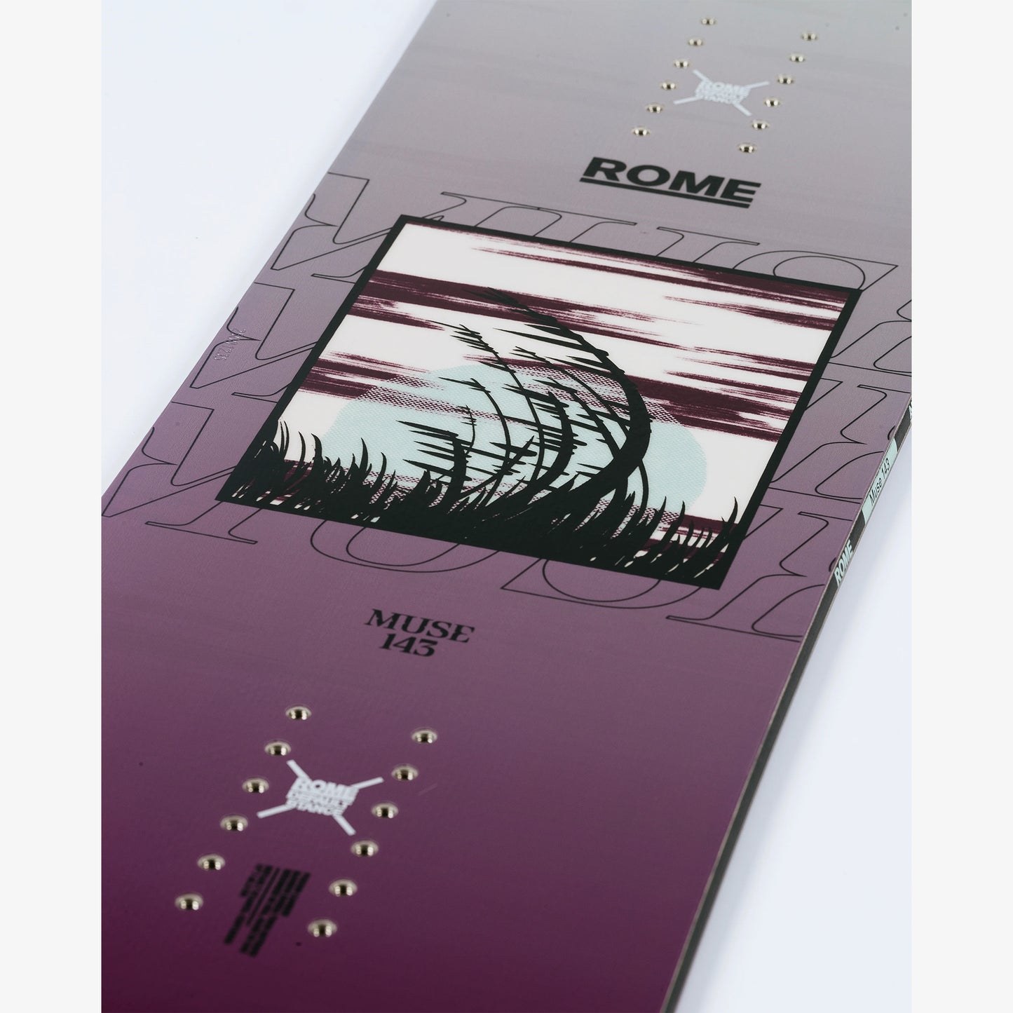 Rome Muse Snowboard für Damen 2025