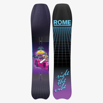 Rome Service Dog Snowboard 2025