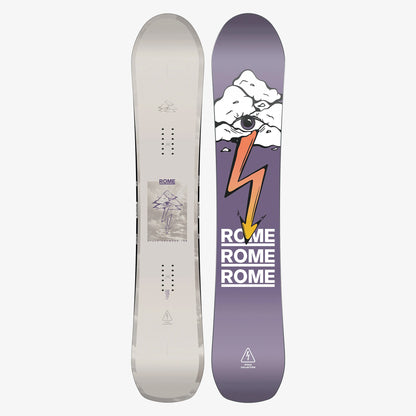 Rome Stale Crewzer Snowboard 2025