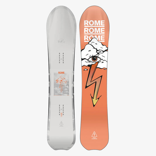 Rome Stale Fish Snowboard 2025