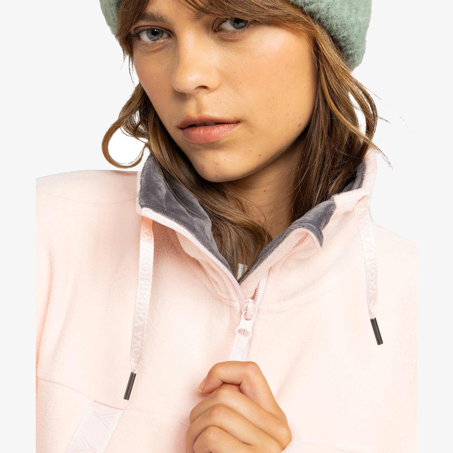 Roxy Fleeting Snow Midlayer Jacke 2025