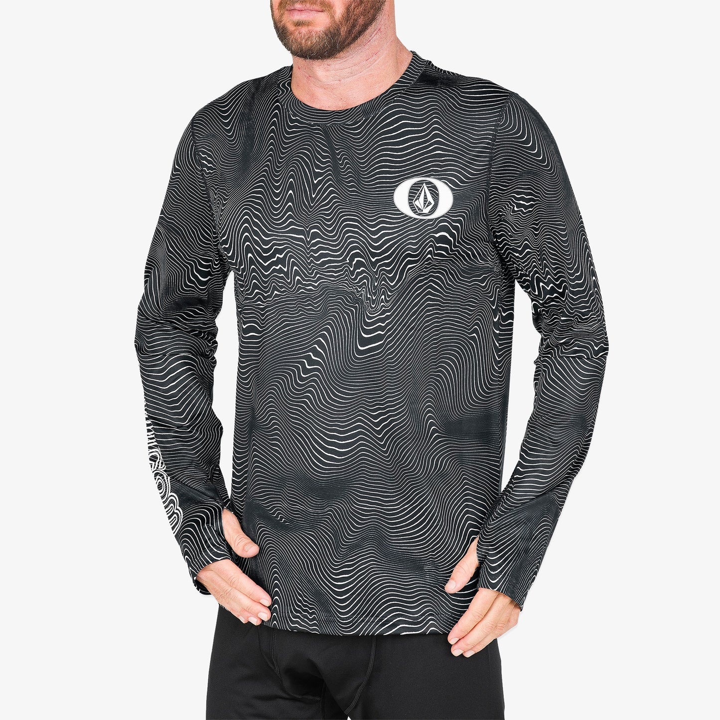 Volcom V-Science Base Layer Crew Snowboardunterwäsche 2025