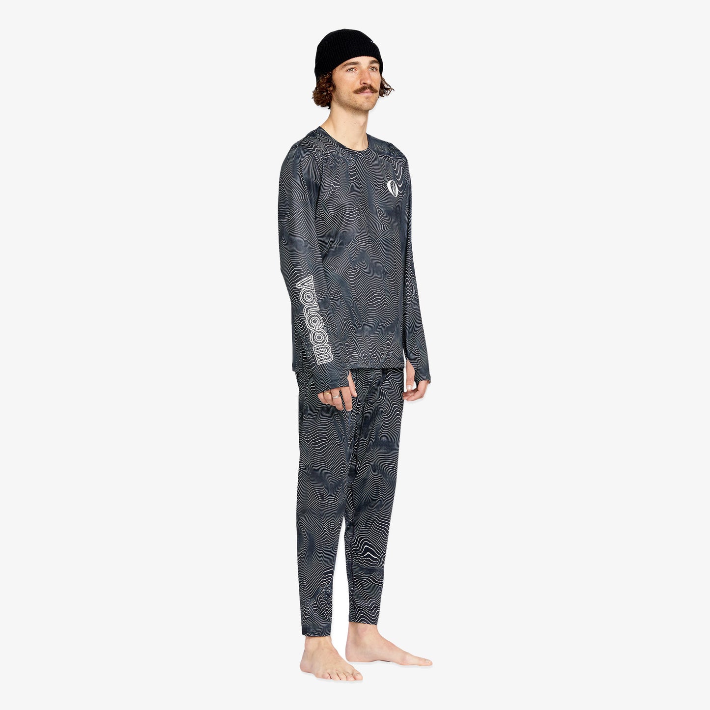 Volcom V-Science Base Layer Crew Snowboardunterwäsche 2025