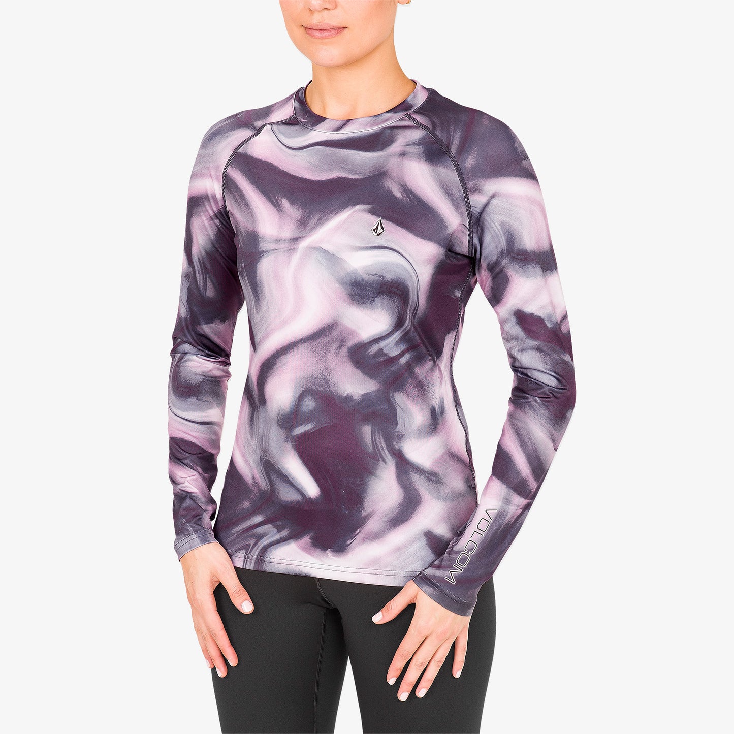 Volcom Damen V-Science Crew Base Layer Snowboardunterwäsche 2025