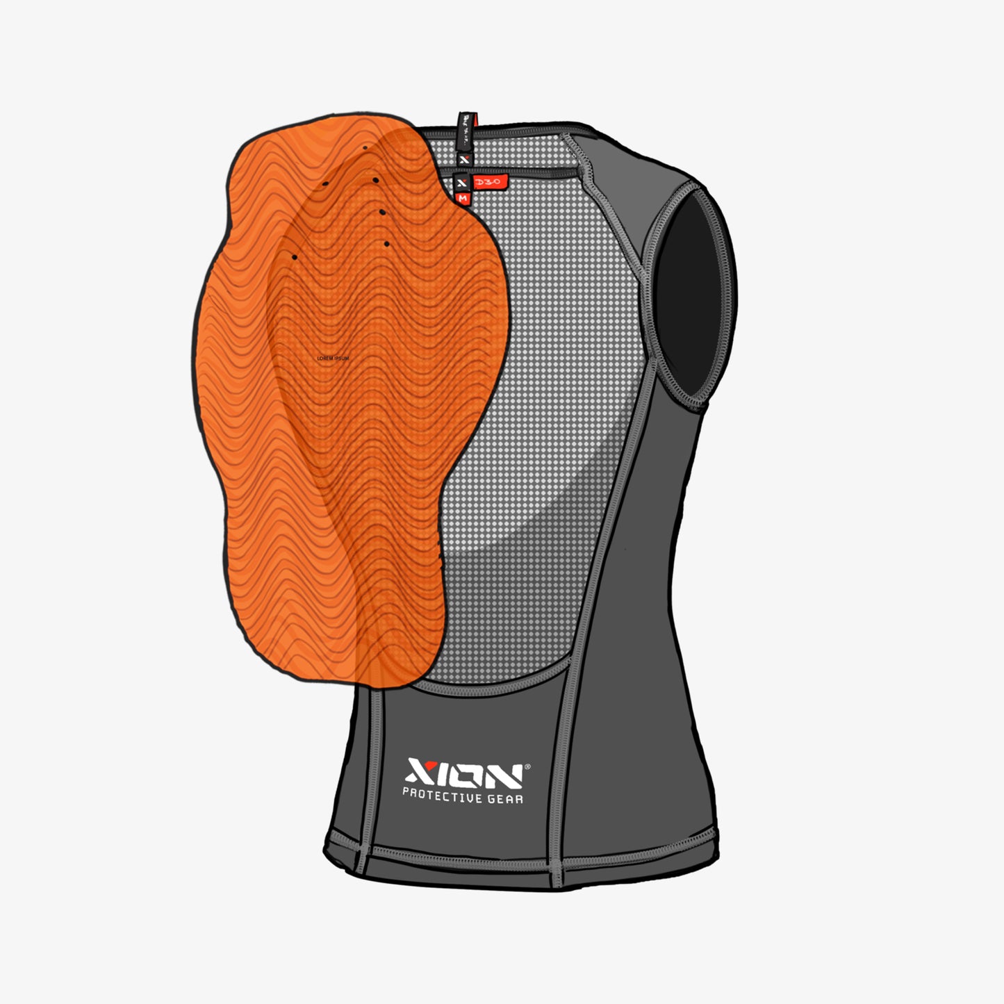 Xion Freeride Vest Lite Protektor (Frauen) 2025