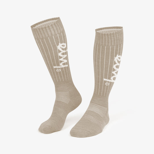 Eivy Rib Wool Socken