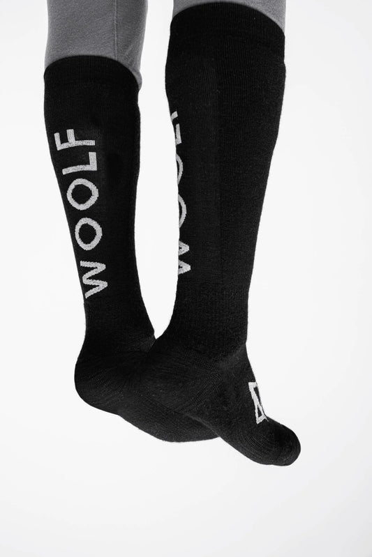 Woolf Merino Torset Thin Merino Socken